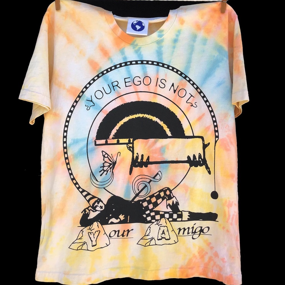 RARE online ceramics your ego is not your amigo tee
